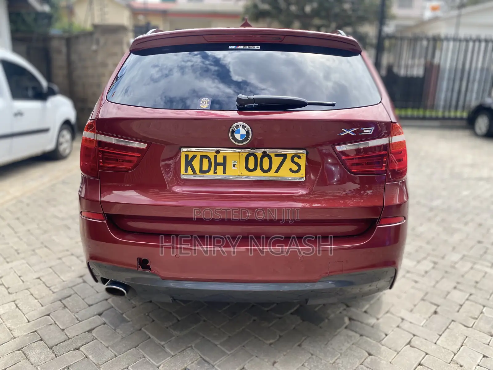BMW X3 2013 Red