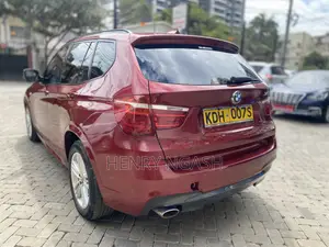BMW X3 2013 Red