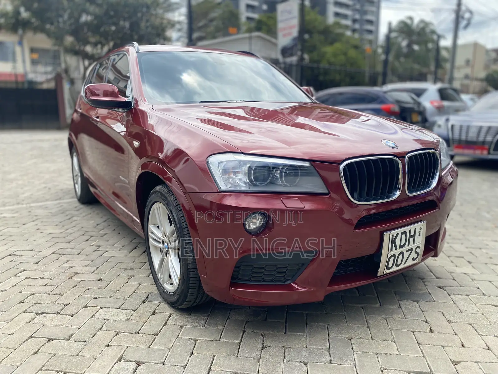 BMW X3 2013 Red