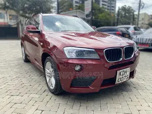 BMW X3 2013 Red