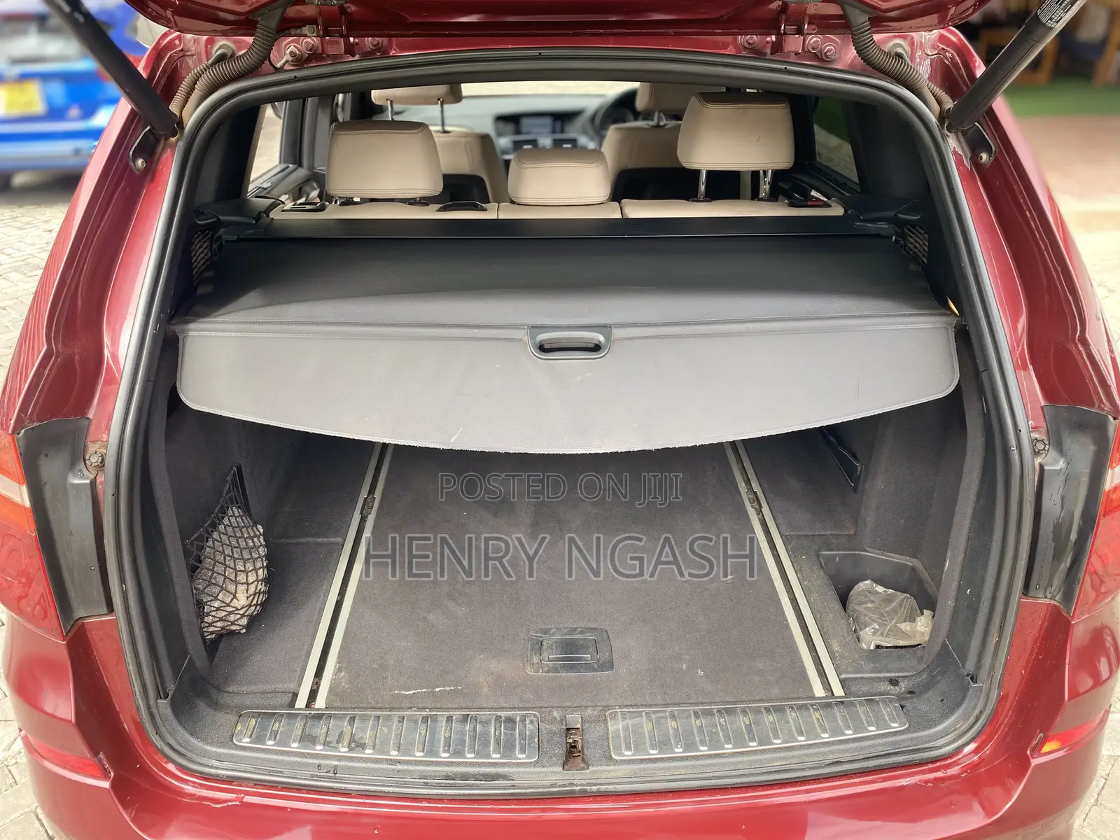 BMW X3 2013 Red