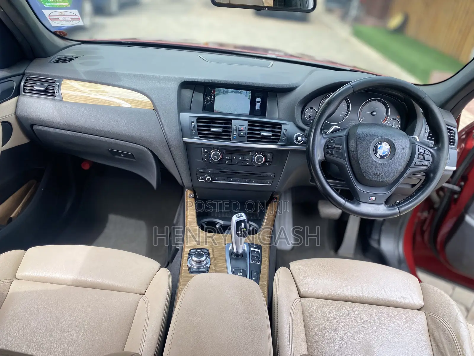 BMW X3 2013 Red