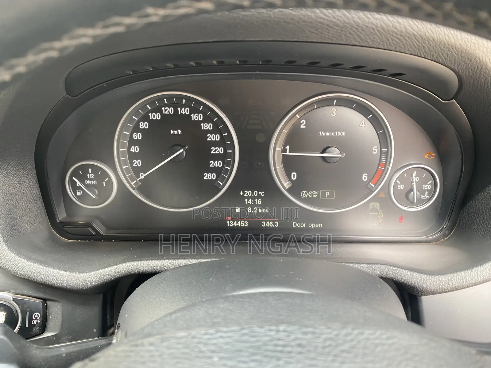 BMW X3 2013 Red