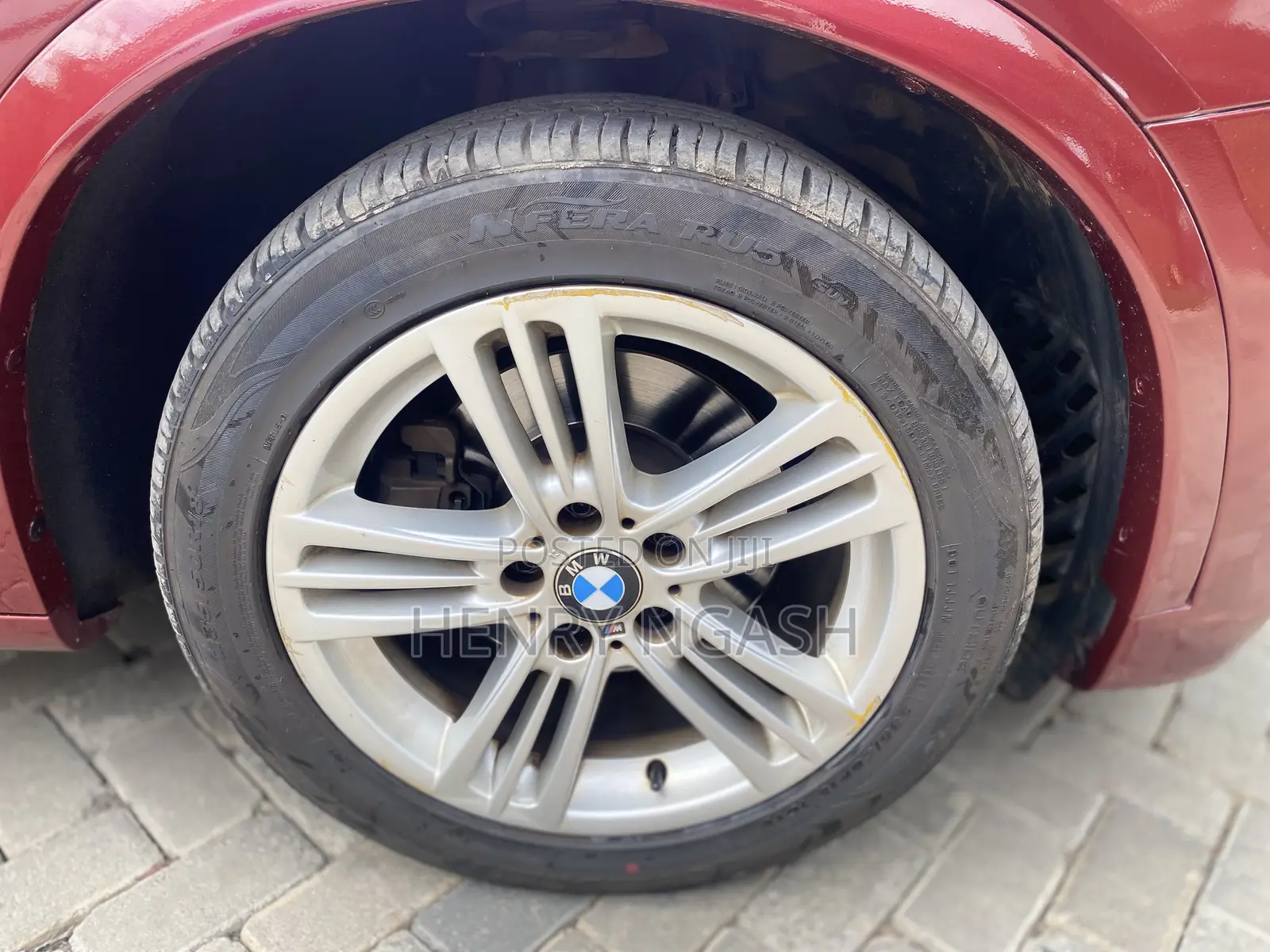 BMW X3 2013 Red