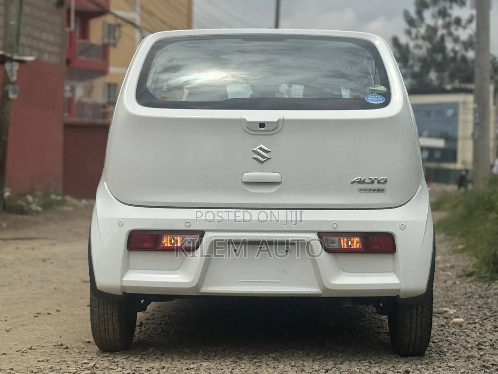 Suzuki Alto 660cc AWD 2019 White