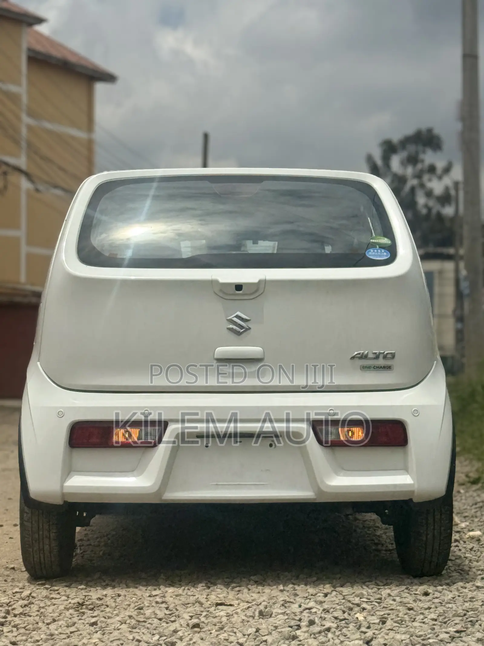 Suzuki Alto 660cc AWD 2019 White