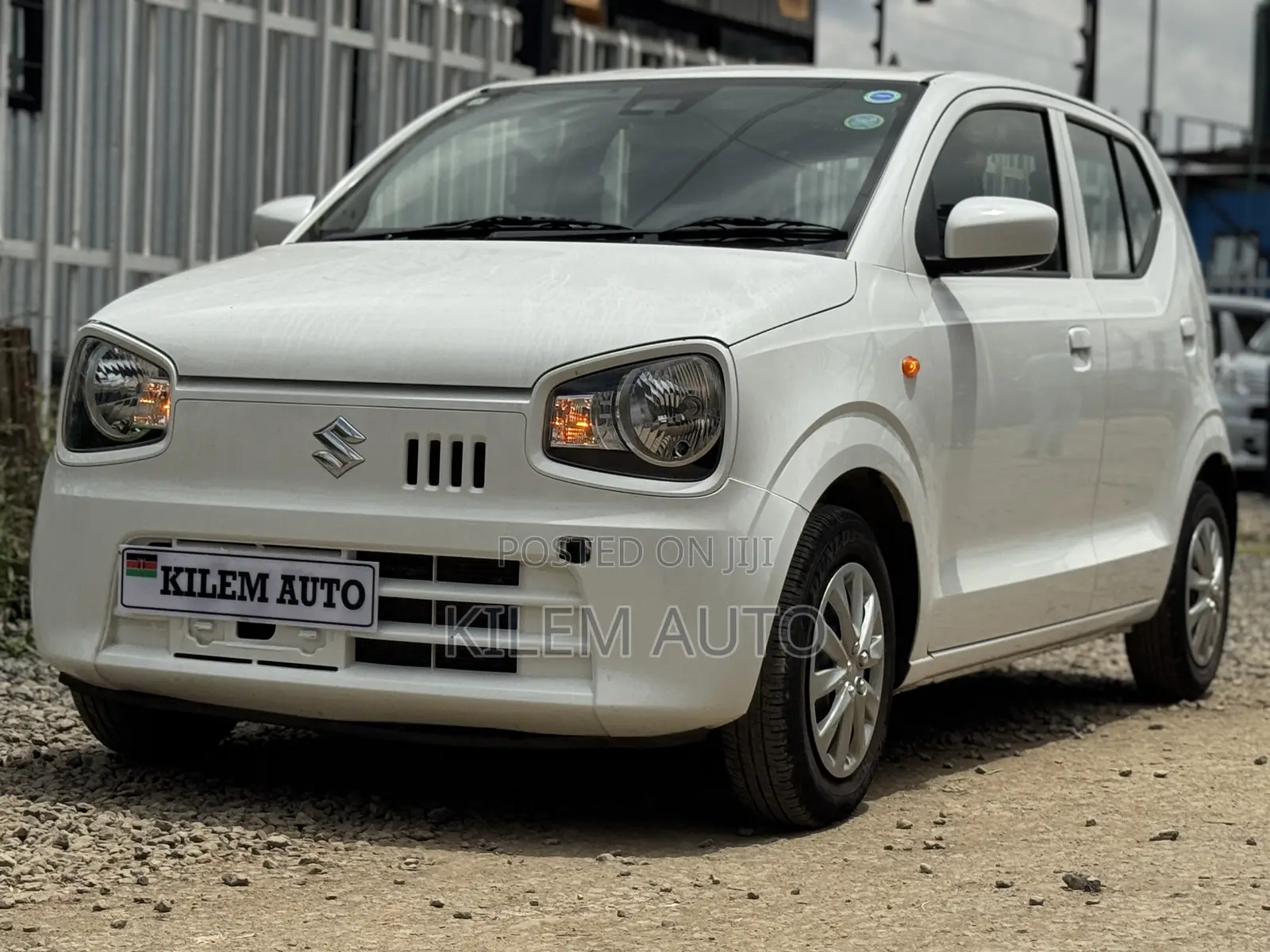 Suzuki Alto 660cc AWD 2019 White