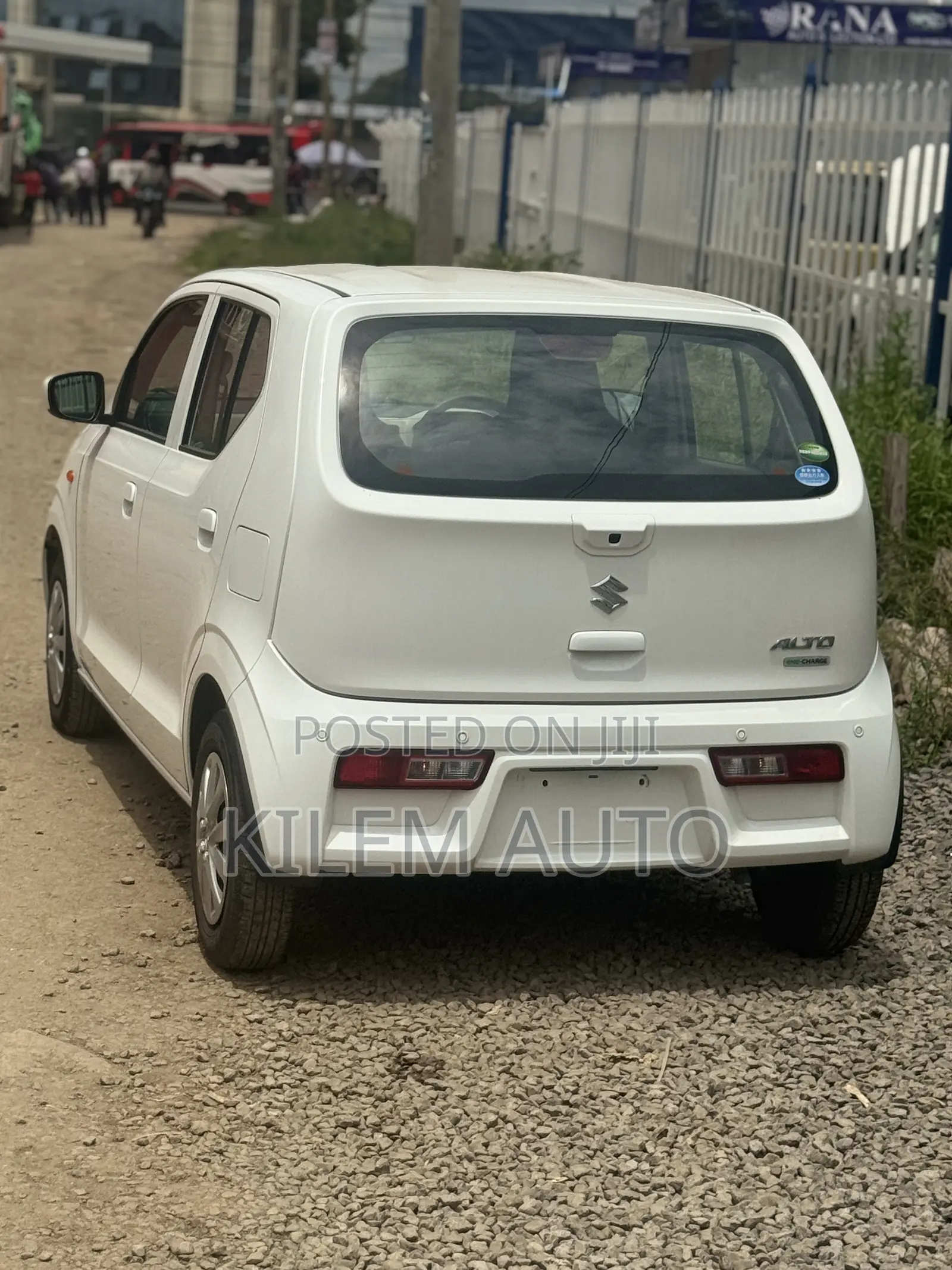 Suzuki Alto 660cc AWD 2019 White