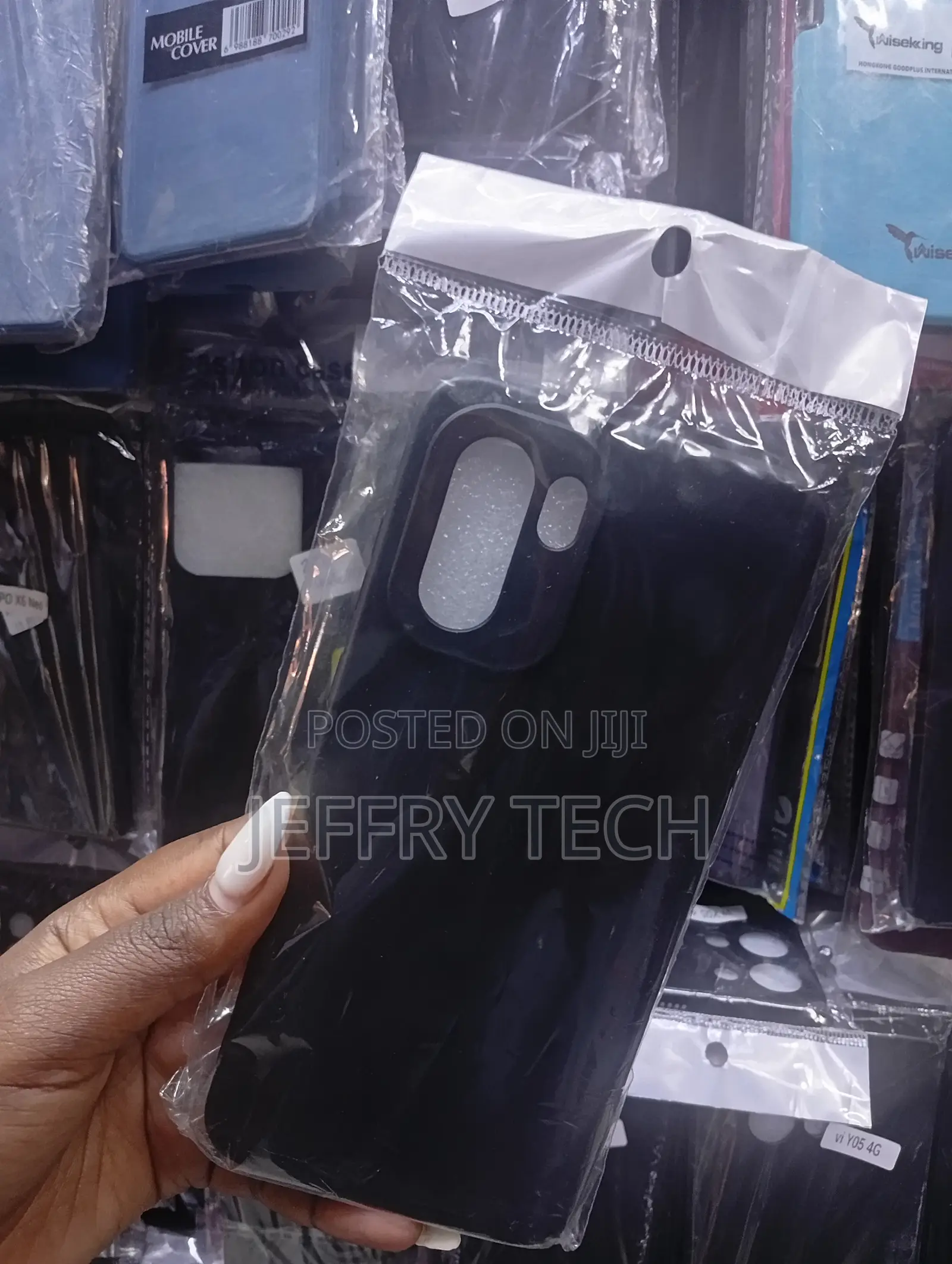 Oppo A57 4g Black Soft Silicone Tpu Protective Phone Case,