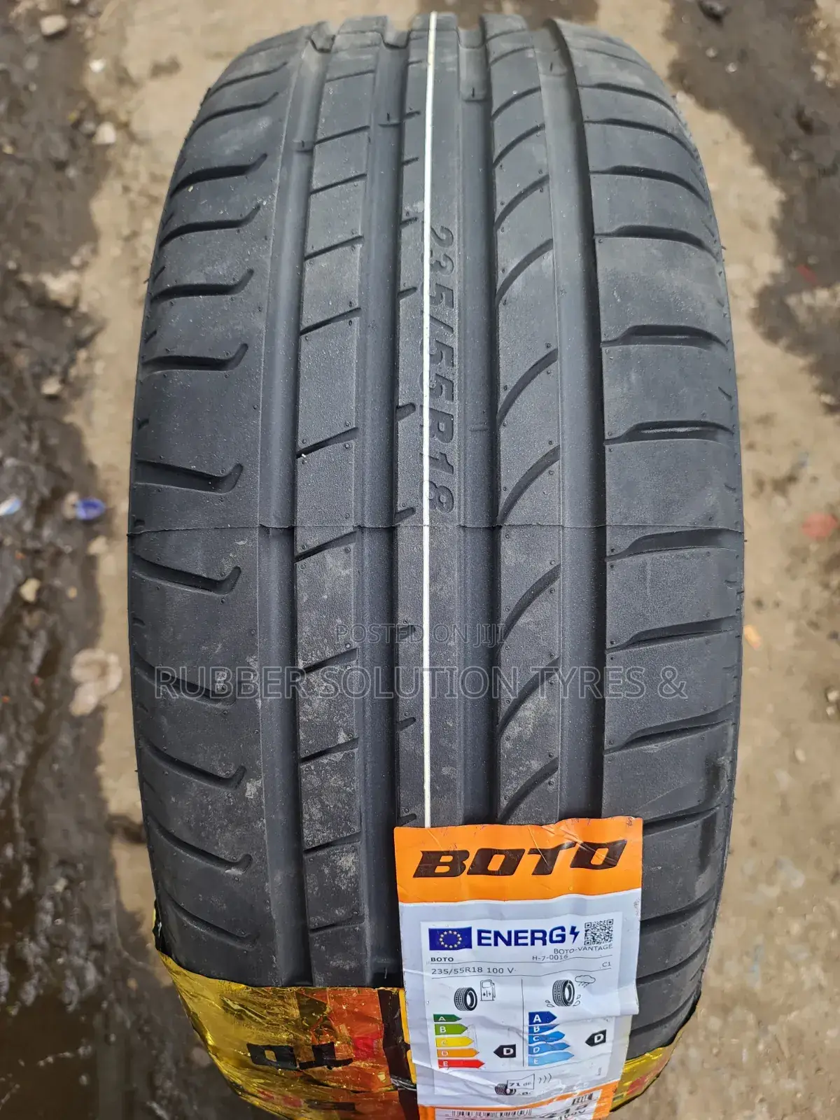 235/55 R18 Boto Tyres 100 v X/L