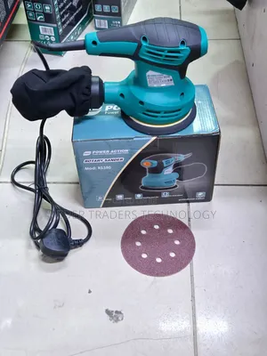 350w Power Action Rotary/Radom Sander