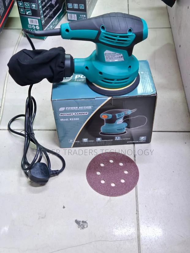 350w Power Action Rotary/Radom Sander