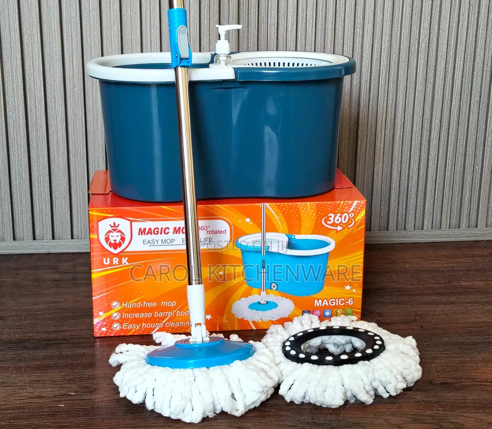 360° Degree Spin Mop With a Bucket/ Spin Mop Bucket