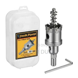 30mm Tct Hole Saw Heavy Duty Metal Cutter Dmax-stainless Steel Bit.