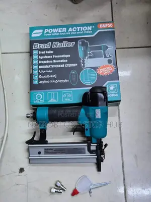 Power Action 50mm(Big ) Air Nail Gun ( F50)
