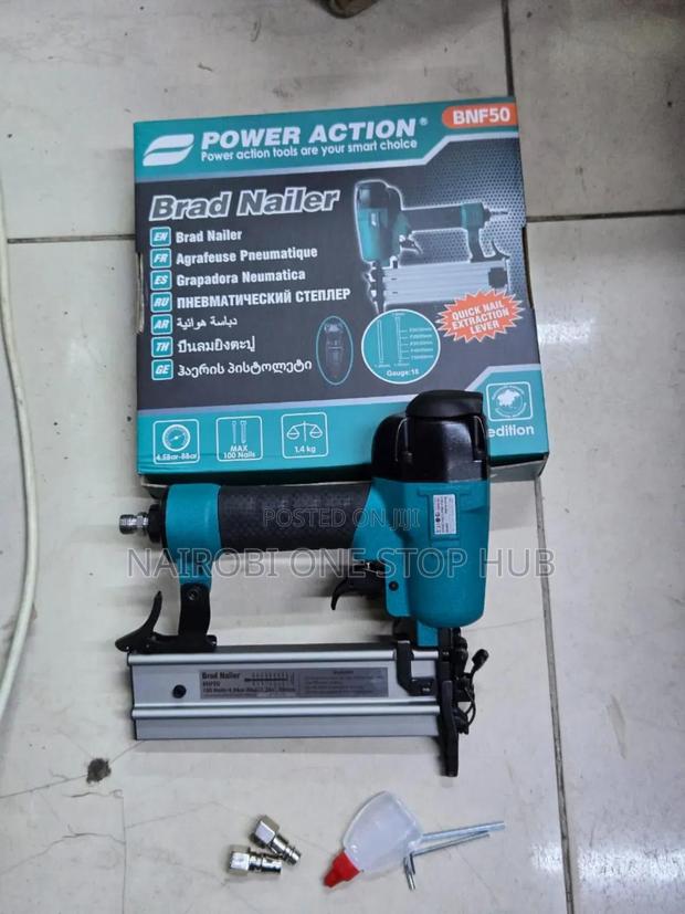 Power Action 50mm(Big ) Air Nail Gun ( F50) - thumbnail 2