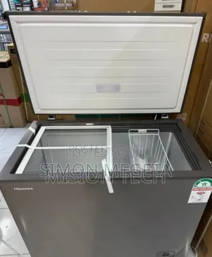 Single Doored Hisense 198l Freezer