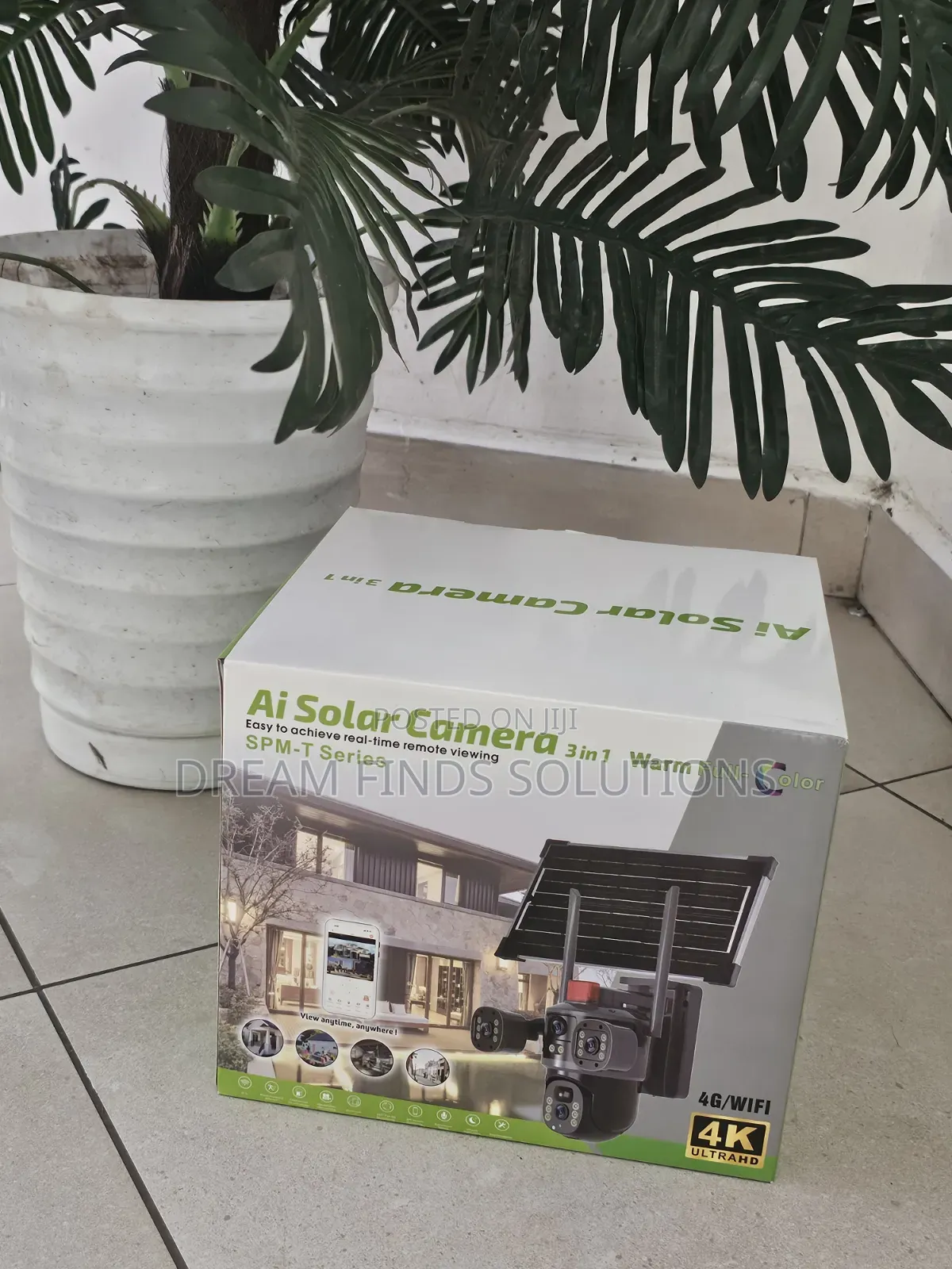 Solar A1 CCTV Camera