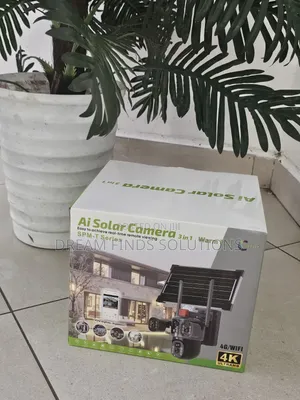 Solar A1 CCTV Camera