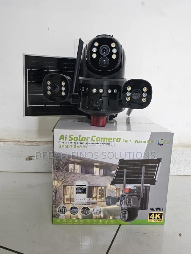 Solar A1 CCTV Camera - thumbnail 2
