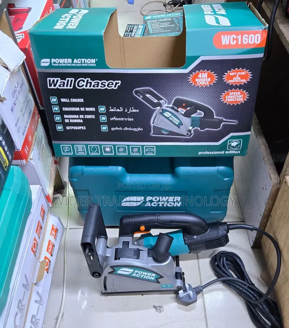1600w Power Action Wall Chaser