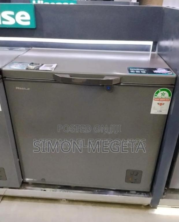 Pay on Delivery Hisense 198l Freezer