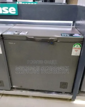 Semi Commercial Hisense 198l Freezer
