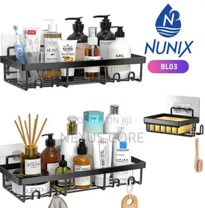 3-in-1 Straight Metallic Organizer Shelf Set.