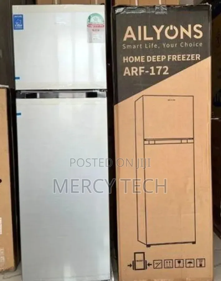 Ailyons 168 Litres( Arf-172) Home Deep Freezer