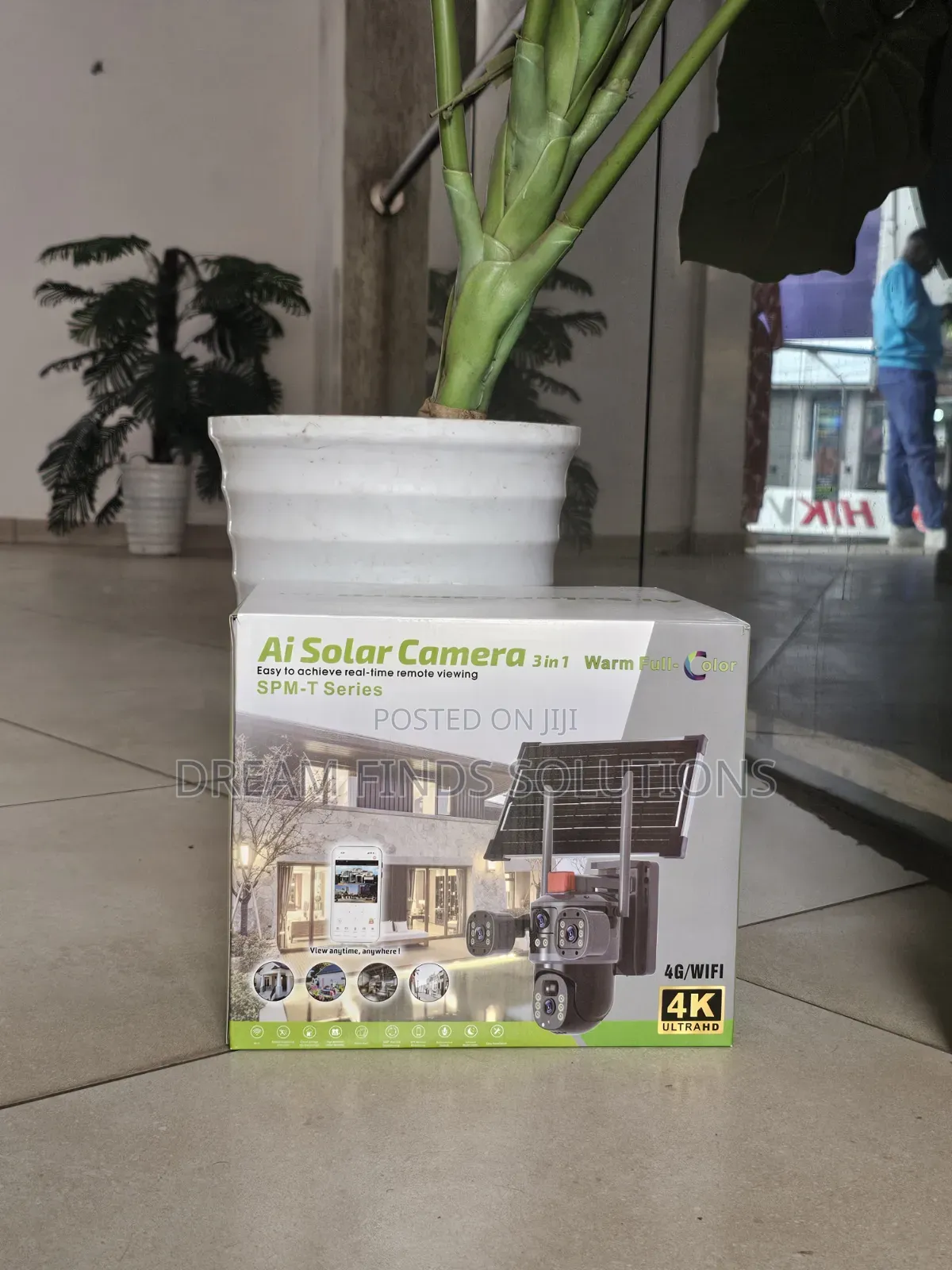 Ai Solar 3600 Wireless CCTV Cameras