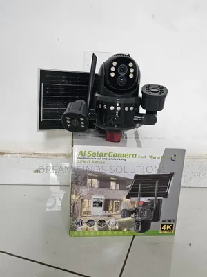 Ai Solar 3600 Wireless CCTV Cameras