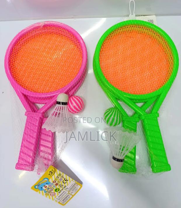 Kids Badminton Rackets Set - Kb