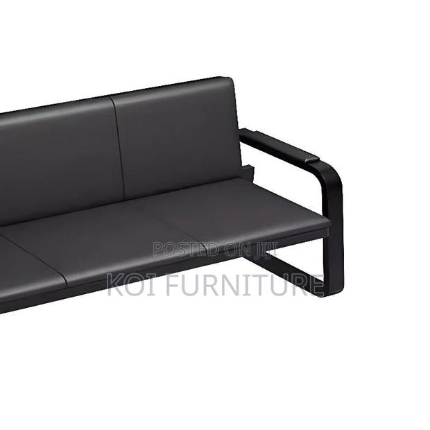 Office Sofa; Five Seaters Executive Accomodative Office Leather Sofa - thumbnail 2