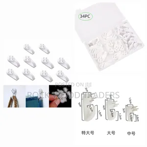Hooks 34pcs