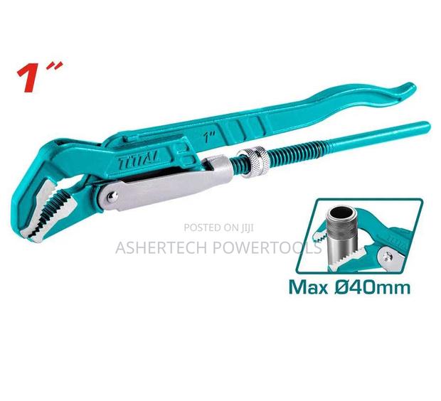 Tht172013 Total 45° Heavy Duty Swedish Pipe Wrench