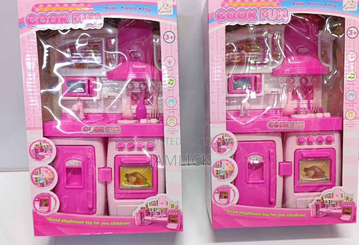 Cooking Fun Kitchen Play Set - Kb