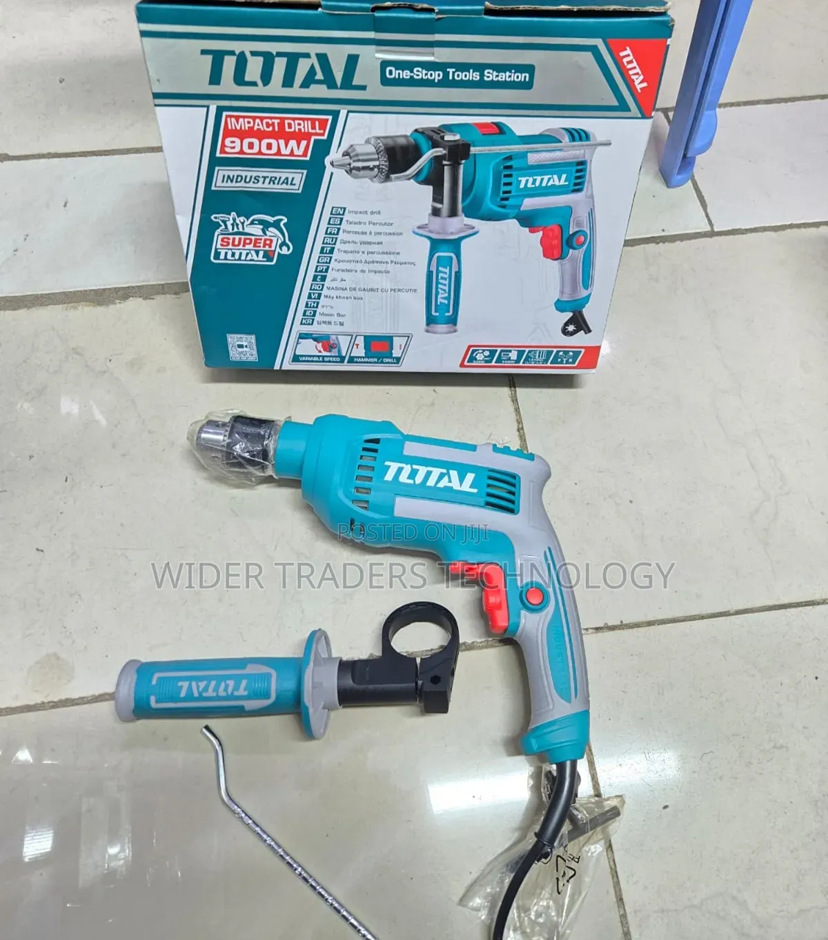 900w Total.Electric Drill With Hammer 
 at 4100