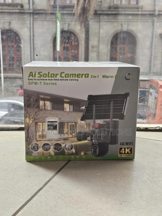 Ai 3in 1 Outdoor CCTV Camera