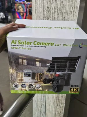 Remote Viewing Solar Powered CCTV Cameras