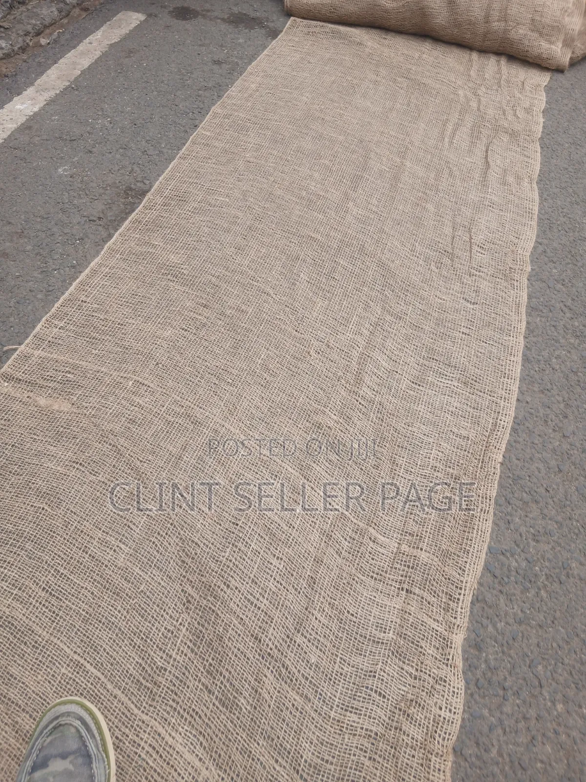 Jute Fabric Hessian Cloth