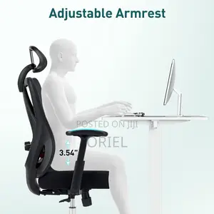 Executive Chair : Modern Executive Mesh Office Chair With Headrest