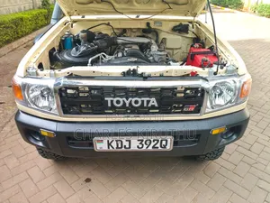 Toyota Land Cruiser 2008 Beige