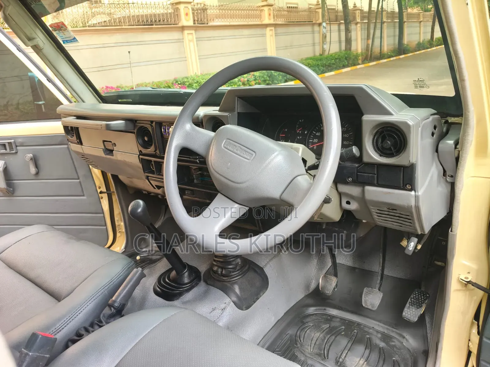 Toyota Land Cruiser 2008 Beige