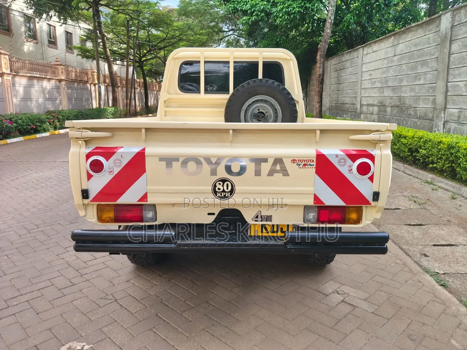 Toyota Land Cruiser 2008 Beige
