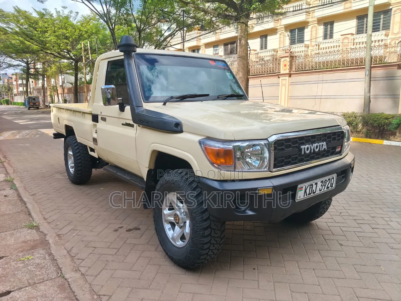 Toyota Land Cruiser 2008 Beige