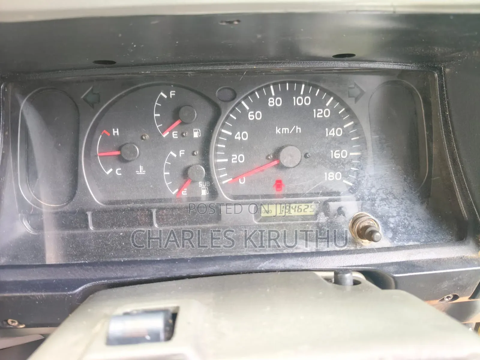 Toyota Land Cruiser 2008 Beige