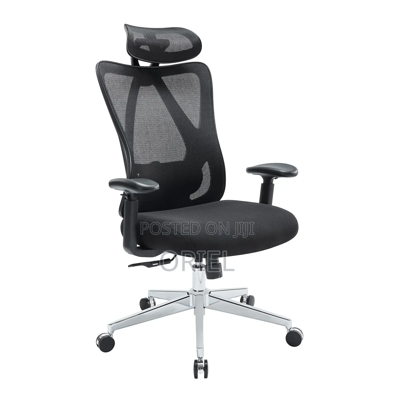Executive Chair : Modern Executive Mesh Office Chair With Headrest