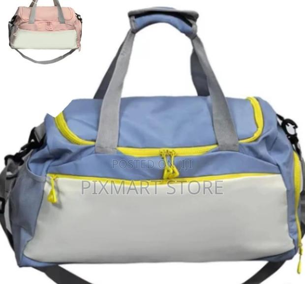Unisex Waterproof Travel Gym Duffel Bag 33l