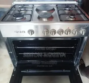 Colour Silver 60*90 Tlac 4+2 Standing Cooker