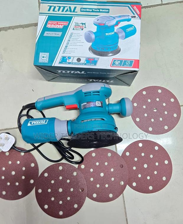 450w Total Rotary Sander
5pcs Sander Paper